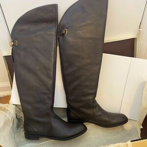 Brown (Chestnut) Leather Boots